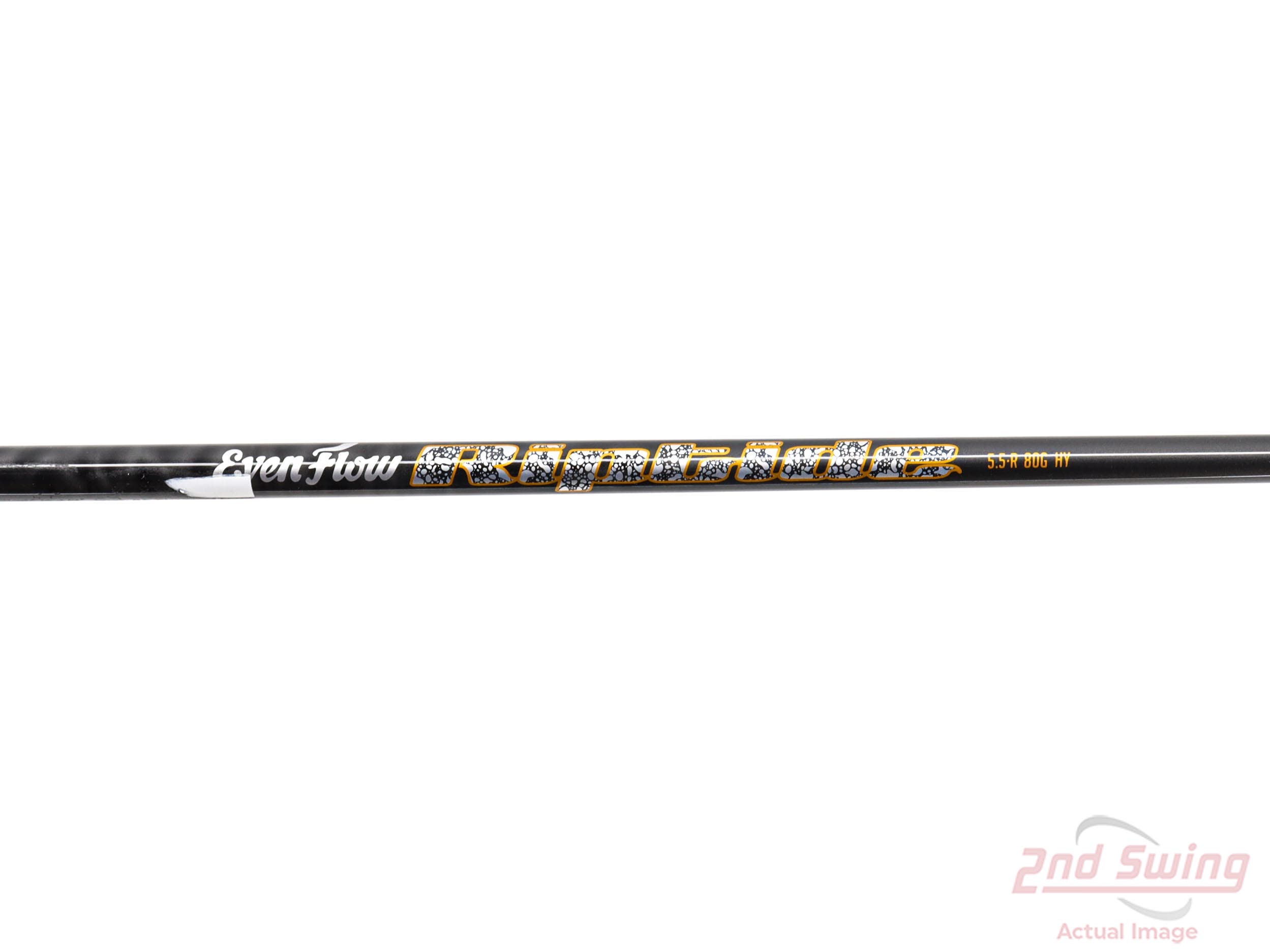 クラブ evenflow 80x hybrids Project X EvenFlow Riptide Hybrid Shaft | 2nd Swing Golf