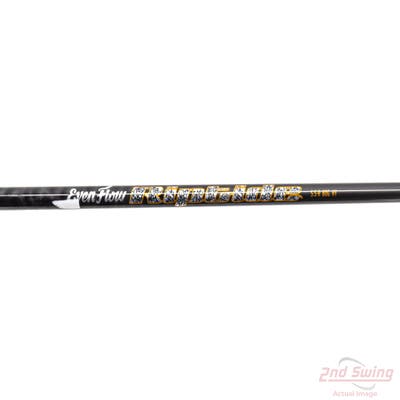Used W/ PXG RH Adapter Project X EvenFlow Riptide 80g Hybrid Shaft Regular 39.0in