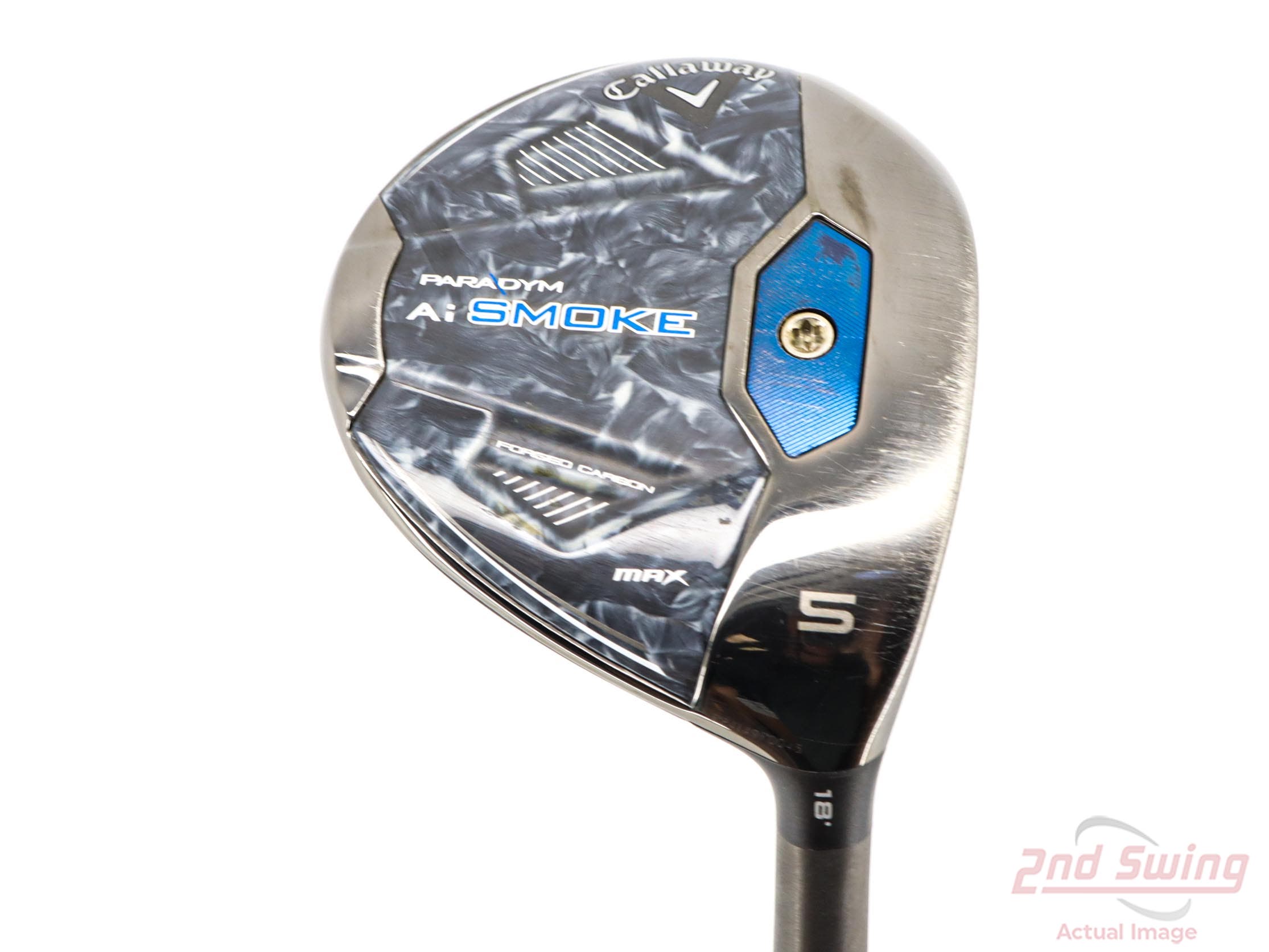 Callaway Paradym Ai Smoke Max Fairway Wood | 2nd Swing Golf