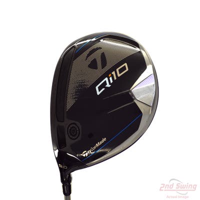 TaylorMade Qi10 Driver 9° Fujikura Speeder NX TCS 50 Graphite Regular Left Handed 46.5in