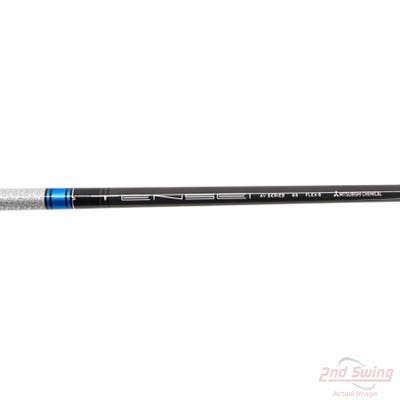 Used W/ PXG RH Adapter Mitsubishi Rayon Tensei AV Raw Blue 65g Fairway Shaft Stiff 42.5in