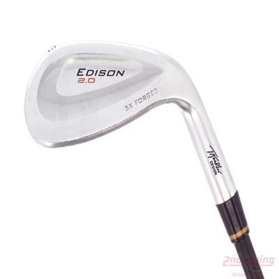 Edison 2.0 Wedge Sand SW 53° FST KBS PGI 80 Graphite Stiff Right Handed 35.5in