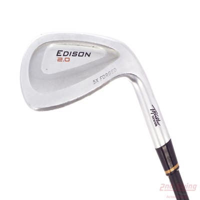 Edison 2.0 Wedge Pitching Wedge PW 47° FST KBS PGI 80 Graphite Stiff Right Handed 35.75in