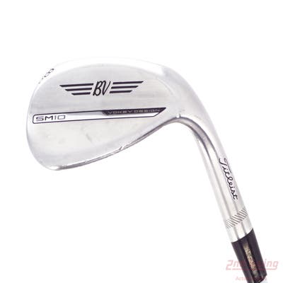 Titleist Vokey SM10 Tour Chrome Wedge Lob LW 58° 12 Deg Bounce D Grind Mitsubishi Tensei White AM2 Graphite Ladies Right Handed 34.25in