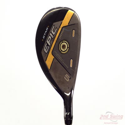 Callaway EPIC MAX Star Hybrid 5 Hybrid 23° UST ATTAS Speed Series 50 Graphite Senior Right Handed 39.5in