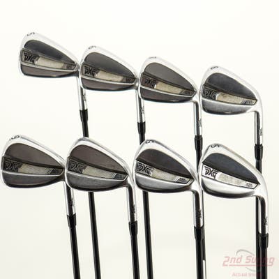 PXG 0211 Iron Set 5-PW GW SW Mitsubishi MMT 80 Graphite Stiff Right Handed +1/4"