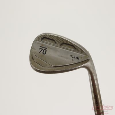 Sub 70 TAIII Forged Raw Wedge Lob LW 60° True Temper Dynamic Gold S400 Steel Stiff Right Handed 35.25in
