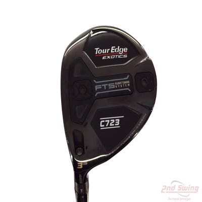 Tour Edge Exotics C723 Fairway Wood 3 Wood 3W 15° Project X HZRDUS Black Gen4 60 Graphite Stiff Left Handed 43.5in