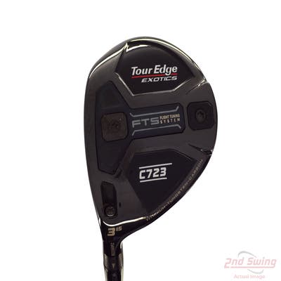 Tour Edge Exotics C723 Fairway Wood 3 Wood 3W 15° MCA Tensei AV-XLINK Blue 65 Graphite Regular Left Handed 43.25in