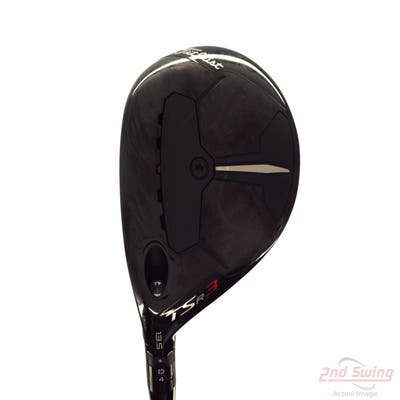 Titleist TSR3 Fairway Wood 3+ Wood 13.5° Aldila Ascent 40 Graphite Regular Left Handed 43.0in