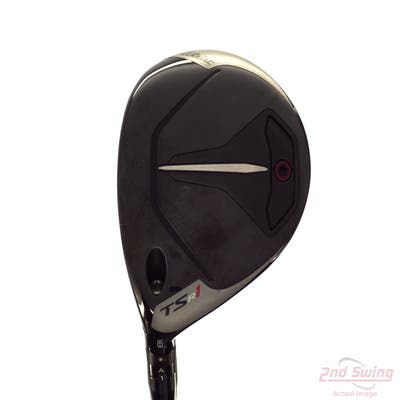 Titleist TSR1 Fairway Wood 5 Wood 5W 18° Mitsubishi MMT SpeedMesh 40 Graphite Senior Left Handed 42.0in