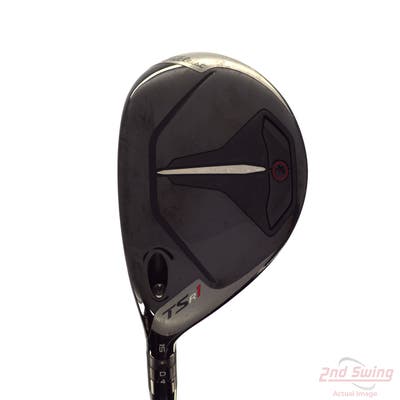 Titleist TSR1 Fairway Wood 3 Wood 3W 15° Mitsubishi MMT SpeedMesh 40 Graphite Regular Left Handed 42.0in