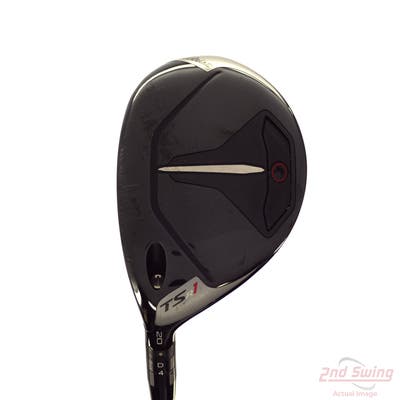 Titleist TSR1 Fairway Wood 5 Wood 5W 20° Mitsubishi MMT SpeedMesh 40 Graphite Stiff Left Handed 41.75in