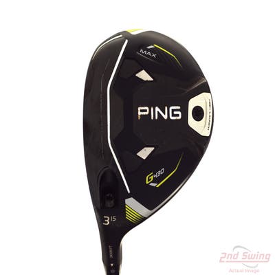 Ping G430 MAX Fairway Wood 3 Wood 3W 15° Mitsubishi Kai'li White 70 Graphite X-Stiff Left Handed 43.0in