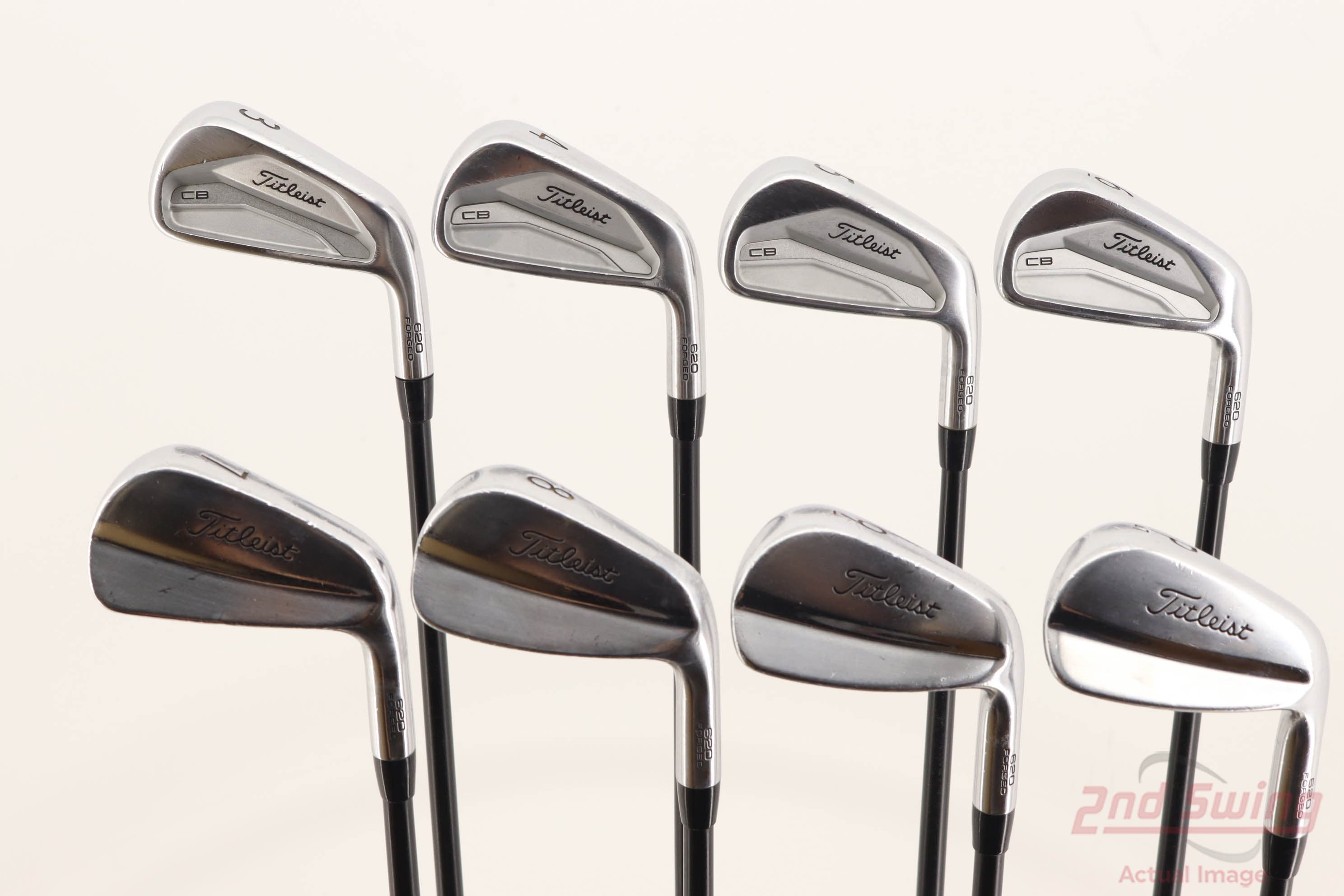 Titleist620mb、620cb7本セット【追加オプションあり】 Titleist620mb、620cb7本セット【追加オプションあり】 【楽天