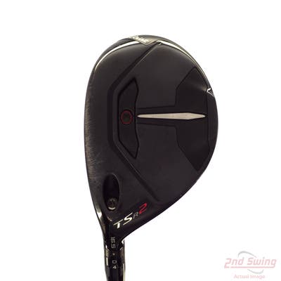 Titleist TSR2 Fairway Wood 4 Wood 4W 16.5° Mitsubishi Tensei 1K Black 75 Graphite Stiff Left Handed 43.0in