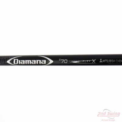 Used W/ PXG RH Adapter Mitsubishi Rayon Diamana S Limited 70g Fairway Shaft X-Stiff 41.0in
