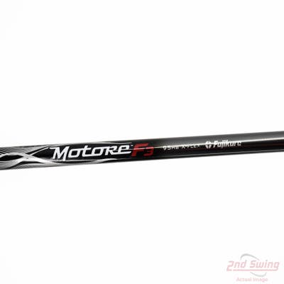 Used W/ Titleist RH Adapter Fujikura Motore F3 95 95g Hybrid Shaft X-Stiff 39.0in