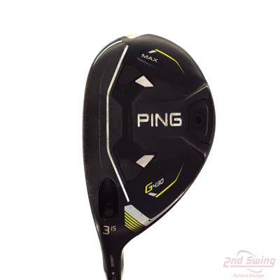 Ping G430 MAX Fairway Wood 3 Wood 3W 15° MCA Diamana TB Series 60 Graphite Regular Left Handed 43.0in