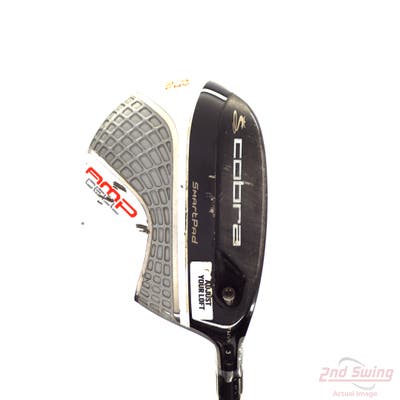 Cobra AMP Cell Silver Fairway Wood 3-4 Wood 3-4W Cobra Fujikura Fuel Graphite Senior Right Handed 44.0in