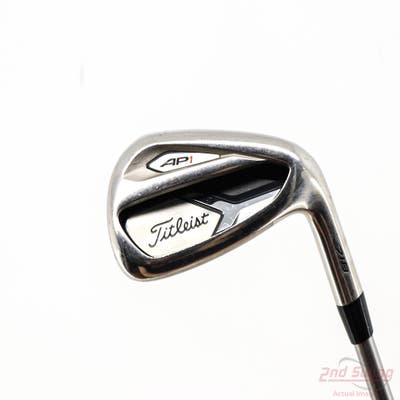 Titleist 718 AP1 Single Iron 9 Iron Mitsubishi Tensei Pro Red AMC Graphite Ladies Right Handed 35.0in