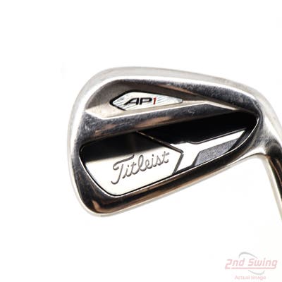 Titleist 718 AP1 Single Iron 6 Iron Mitsubishi Tensei Pro Red AMC Graphite Ladies Right Handed 36.75in