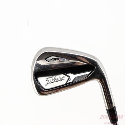 Titleist 718 AP1 Single Iron 6 Iron Mitsubishi Tensei Pro Red AMC Steel Regular Right Handed 37.75in