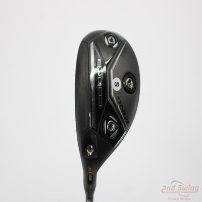 Mint Cobra 2023 KING Tec Hybrid 3 Hybrid 19° Mitsubishi MMT 80 Graphite Stiff Left Handed 40.5in