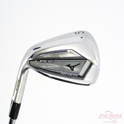 Mizuno JPX 921 Hot Metal Single Iron 5 Iron Nippon NS Pro 850GH Steel Stiff Left Handed 38.5in
