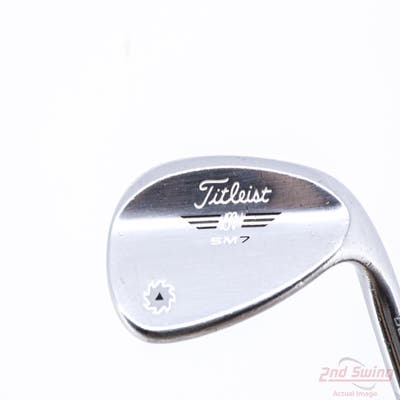 Titleist Vokey SM7 Tour Chrome Wedge Sand SW 56° 10 Deg Bounce S Grind Stock Steel Shaft Steel Wedge Flex Right Handed 34.5in