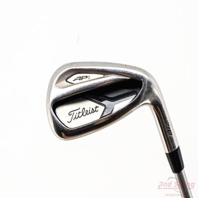 Titleist 718 AP1 Single Iron 8 Iron Mitsubishi Tensei Pro Red AMC Graphite Ladies Right Handed 35.5in
