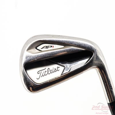 Titleist 718 AP1 Single Iron 7 Iron Mitsubishi Tensei Pro Red AMC Graphite Ladies Right Handed 36.25in