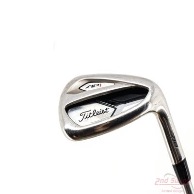Titleist 718 AP1 Single Iron Pitching Wedge PW Mitsubishi Tensei Pro Red AMC Graphite Ladies Right Handed 34.75in