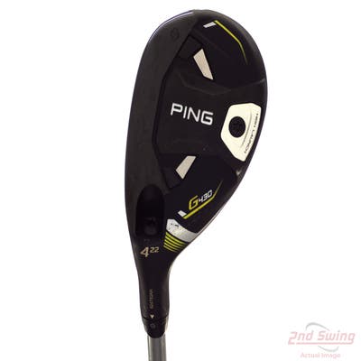 Ping G430 Hybrid 4 Hybrid 22° ALTA Quick 45 Graphite Senior Left Handed 40.0in
