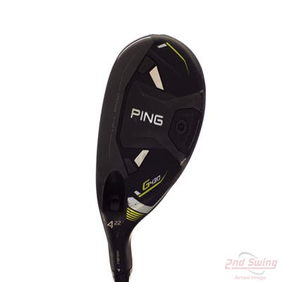 Ping G430 Hybrid 4 Hybrid 22° Project X HZRDUS Smoke Red RDX 70 Graphite Regular Left Handed 40.0in