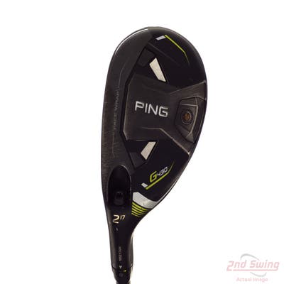 Ping G430 Hybrid 2 Hybrid 17° Tour 2.0 Chrome 85 Graphite X-Stiff Left Handed 40.25in