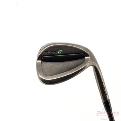 Ping Prodi G Wedge Sand SW 56° 12 Deg Bounce Ping Prodi G Graphite Junior Stiff Right Handed Black Dot 35.0in