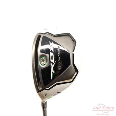 TaylorMade RocketBallz Fairway Wood 3 Wood 3W 15° TM Matrix XCON 5 Graphite Stiff Left Handed 43.75in