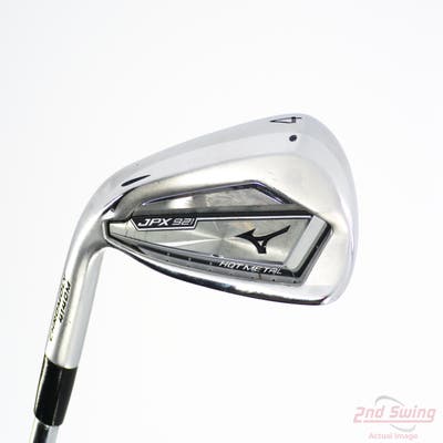 Mizuno JPX 921 Hot Metal Single Iron 4 Iron Nippon 850GH Steel Stiff Left Handed 39.0in