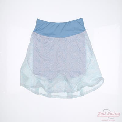 New Womens Level Wear Skort Small S Blue MSRP $70