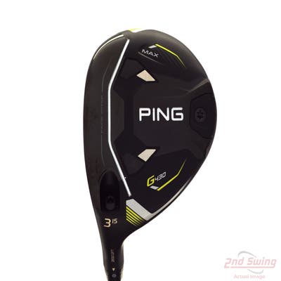 Ping G430 MAX Fairway Wood 3 Wood 3W 15° ALTA Quick 45 Graphite Senior Left Handed 43.0in