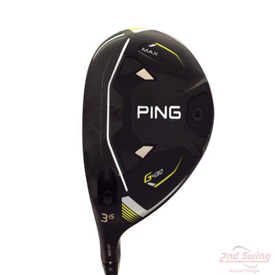 Ping G430 MAX Fairway Wood 3 Wood 3W 15° ALTA Quick 45 Graphite Senior Left Handed 43.0in