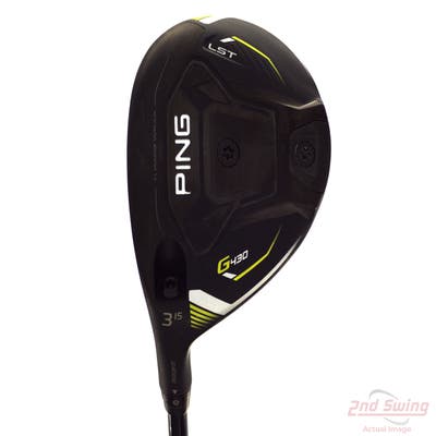 Ping G430 LST Fairway Wood 3 Wood 3W 15° Tour 2.0 Black 75 Graphite X-Stiff Left Handed 43.25in