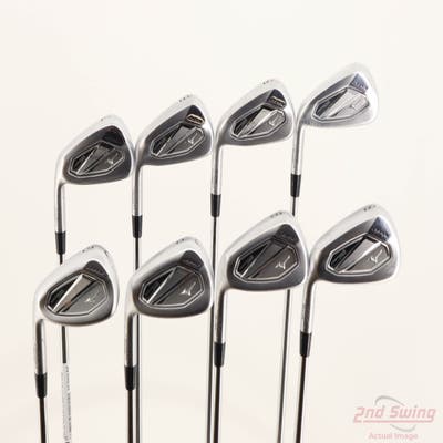 Mizuno JPX 925 Hot Metal Pro Iron Set 4-PW GW True Temper Dynamic Gold 105 Steel Stiff Left Handed STD