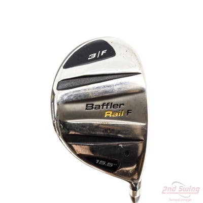 Cobra Baffler Rail F Fairway Wood 3 Wood 3W 15.5° Cobra Baffler Rail-F Graphite Senior Right Handed 43.25in