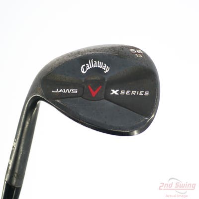 Callaway X Series Jaws CC Slate Wedge Lob LW 58° 13 Deg Bounce Callaway Stock Steel Steel Wedge Flex Left Handed 35.0in