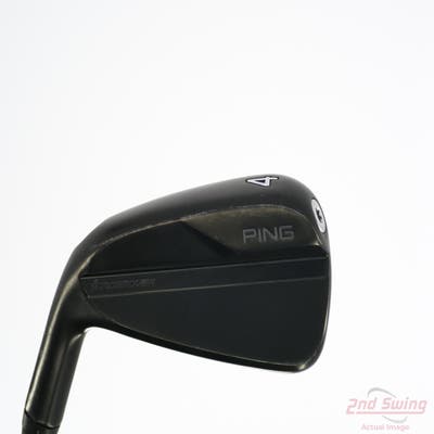 Ping iCrossover Utility Iron 4 Utility ALTA CB 70 Black Graphite Regular Left Handed 39.25in