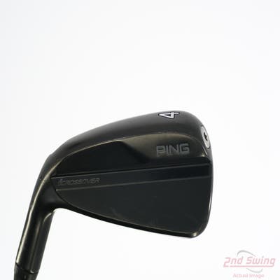 Ping iCrossover Utility Iron 4 Utility ALTA CB 70 Black Graphite Senior Left Handed 39.5in