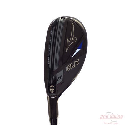 Mizuno 2020 CLK Hybrid 4 Hybrid 22° Project X HZRDUS Smoke Black RDX 90 Graphite Stiff Left Handed 40.5in