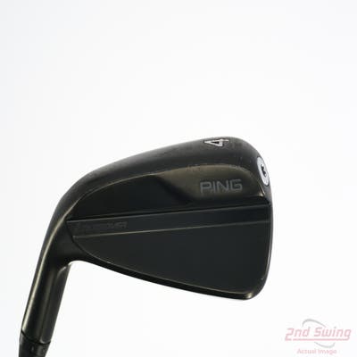 Ping iCrossover Utility Iron 4 Utility Ping Tour 2.0 Chrome 85 Graphite Regular Left Handed 39.25in